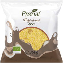 Fulgi de mei bio, 350g Pronat