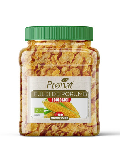 Fulgi de porumb bio, Pronat