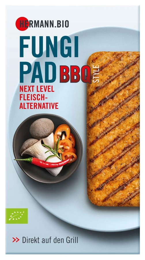 Fungi Pad Barbeque bio alternativa la carne pe baza de ciuperci 150 g Hermann