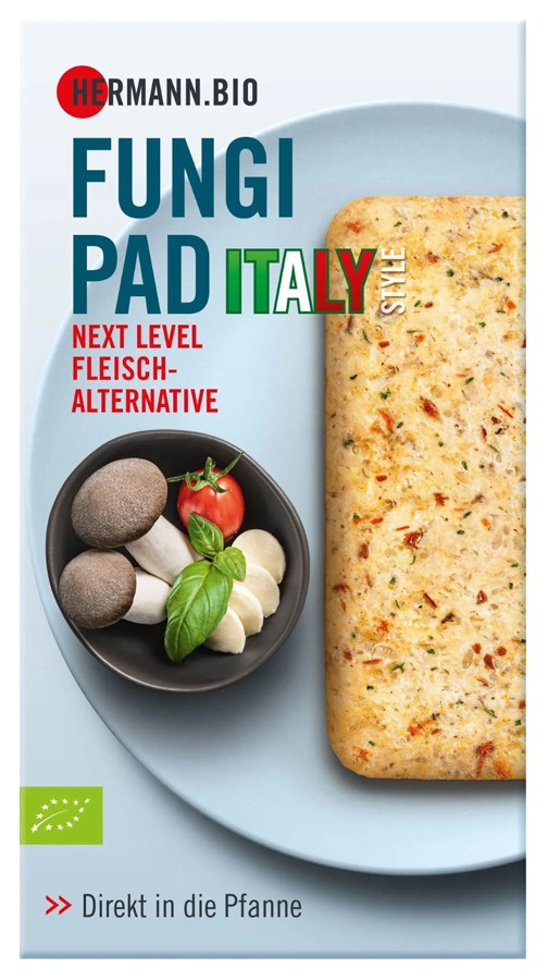 Fungi Pad Italy bio alternativa la carne pe baza de ciuperci 150 g Hermann