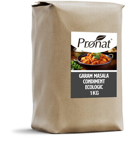 Garam Masala condiment bio, Pronat