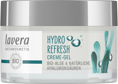 Gel-Crema bio de zi Hydro Refresh, 50ml Lavera