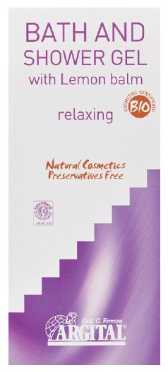 Gel de baie si dus relaxant, 250ml Argital