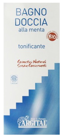 Gel de baie si dus revigorant, 250ml Argital