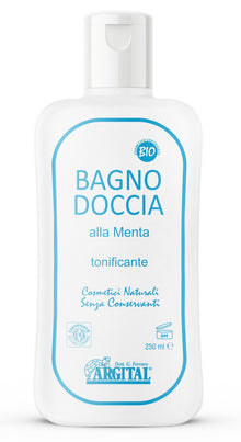 Gel de baie si dus revigorant, 250ml Argital