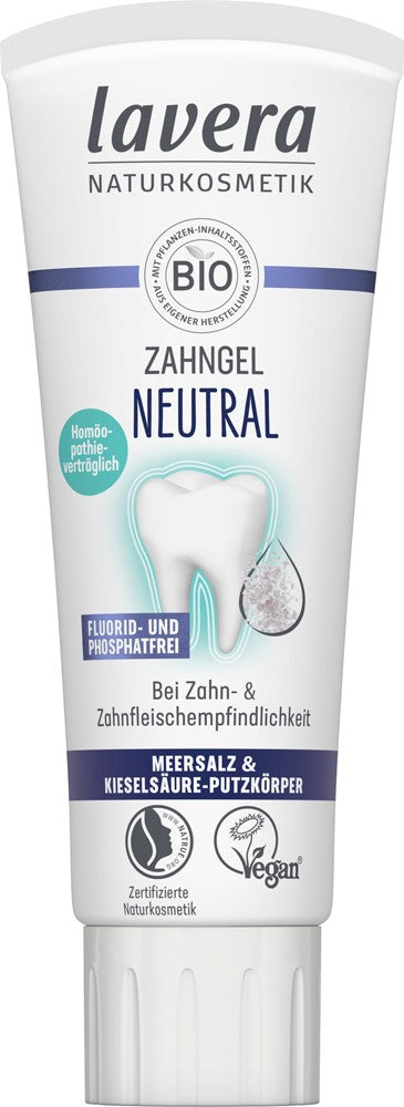 Gel de dinti, 75 ml Lavera