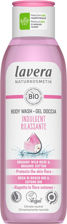 Gel de dus bio cu trandafir salbatic, 250ml Lavera