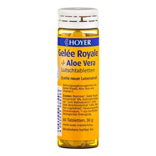 Gelee Royale + aloe vera tablete masticabile bio, 60 tb Hoyer