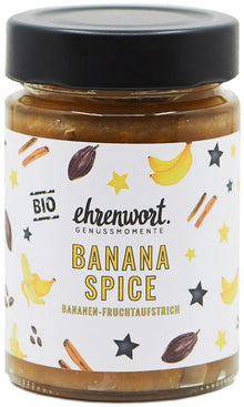 Gem bio de banane cu mirodenii, 200g Ehrenwort
