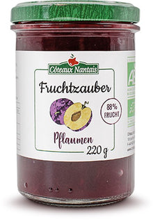 Gem bio de prune, 220g Fruchtzauber