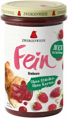 Gem bio fin de zmeura, 280g Zwergenwiese