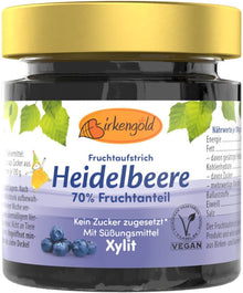 Gem de afine, 200g Birkengold