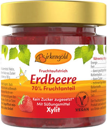 Gem de capsuni, 200g Birkengold