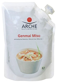 Genmai Miso, bio, 300g Arche