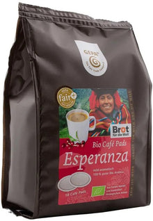 Cafea bio Esperanza, 18 paduri a 7g, 126g Gepa