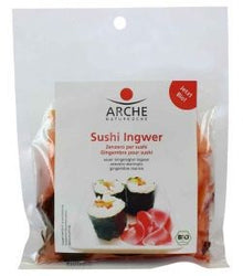 Ghimbir pentru sushi, bio, 105g Arche