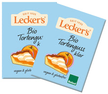 Glazura de gelatina bio transparenta 2x10g Lecker's