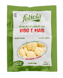 Gnocchi din cartofi cu orez si malai, 400g Felicia