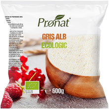 Gris alb bio, 600g Pronat