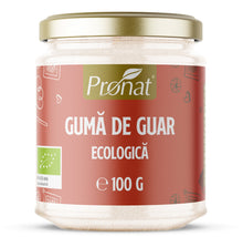 Guma de guar bio, 100g Pronat