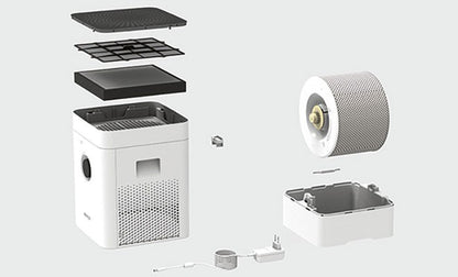 H300 Umidificator si purificator de aer Boneco