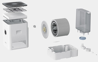 H400 Umidificator si purificator de aer Boneco