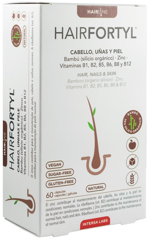 Hairfortyl, 60 capsule, 29,70g Intersa Labs