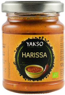Harissa bio, pasta picanta, 125g Yakso
