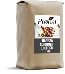 Harissa Condiment bio, 1kg Pronat