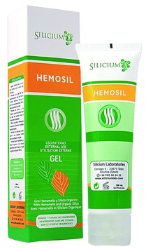 Hemosil gel contra hemoroizilor, 100ml