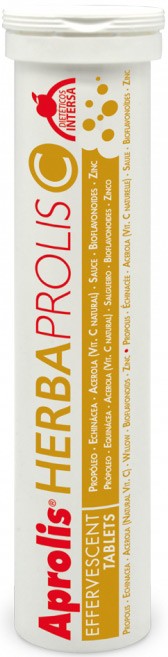 HERBAPROLIS C, TABLETE EFERVESCENTE 86G 20 TABLETE APROLIS