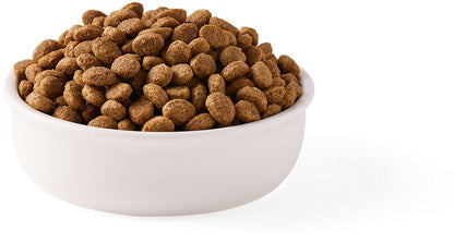 Hrana uscata bio pentru caini senior, cu pui, 25% proteina si 10% grasimi, 2kg Yarrah