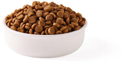 Hrana uscata bio pentru catei, cu carne de pui, 28% proteina si 18% grasimi, 2kg Yarrah