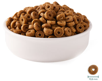 Hrana uscata bio pentru pisici adult, cu peste, 30% proteina si 13% grasimi, 800g Yarrah