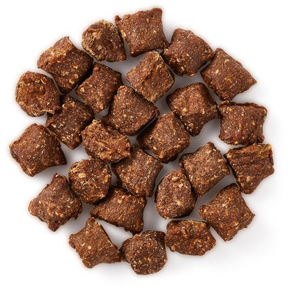 Hrana uscata bio pentru pisici, mini snack cu 97% carne, 50g Yarrah