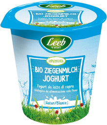 Iaurt bio din lapte de capra, 125g Leeb Vital
