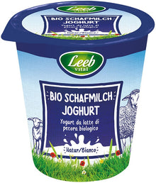 Iaurt bio natur din lapte de oaie, 125g Leeb Vital