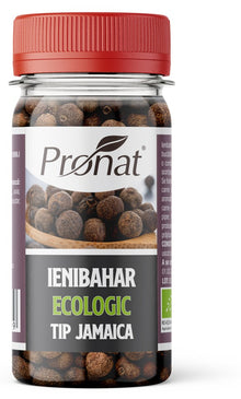Ienibahar bio boabe, tip Jamaica 35g Pronat