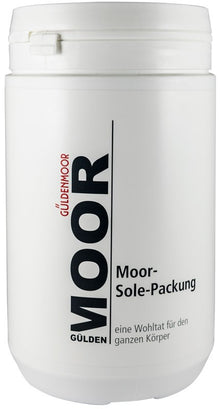 Impachetari de namol cu solutie salina, 1kg Guldenmoor
