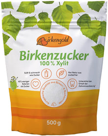 Indulcitor 100% xylitol, 500g Birkengold