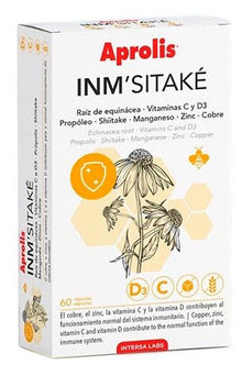 INM`SITAKE (capsule cu plante si propolis), 60 capsule – 32,7g Aprolis