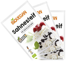 Intaritor bio de creme si frisca, 3x6g Biovegan