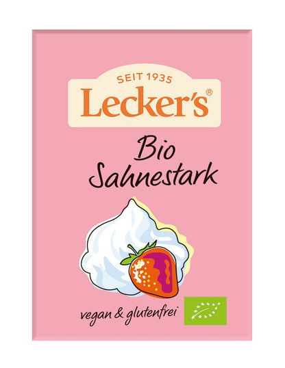 Intaritor de frisca bio, 4x8g Lecker`s