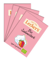 Intaritor de frisca bio, 4x8g Lecker`s