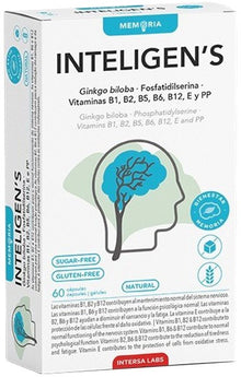 Inteligen`s, 60 capsule, 21g Intersa Labs