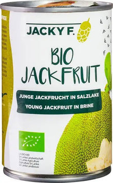 Jackfruit bio in saramura, 400g / 225g Jacky F.