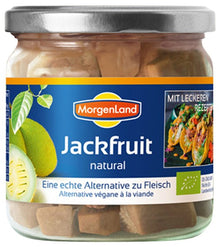 Jackfruit bio natur, 180g Morgenland
