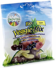 Jeleuri bio de fructe, fara gelatina, Veggie-Mix 100g Okovital