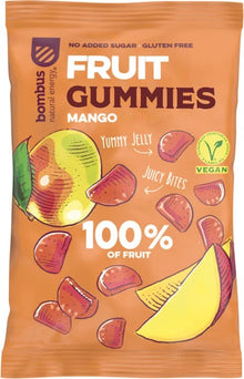 Jeleuri de fructe cu mango, 35g Bombus