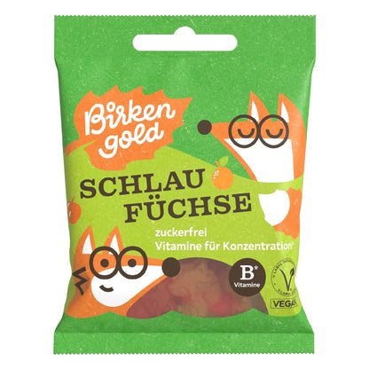 Jeleuri de fructe, fara zahar, 50g Birkengold